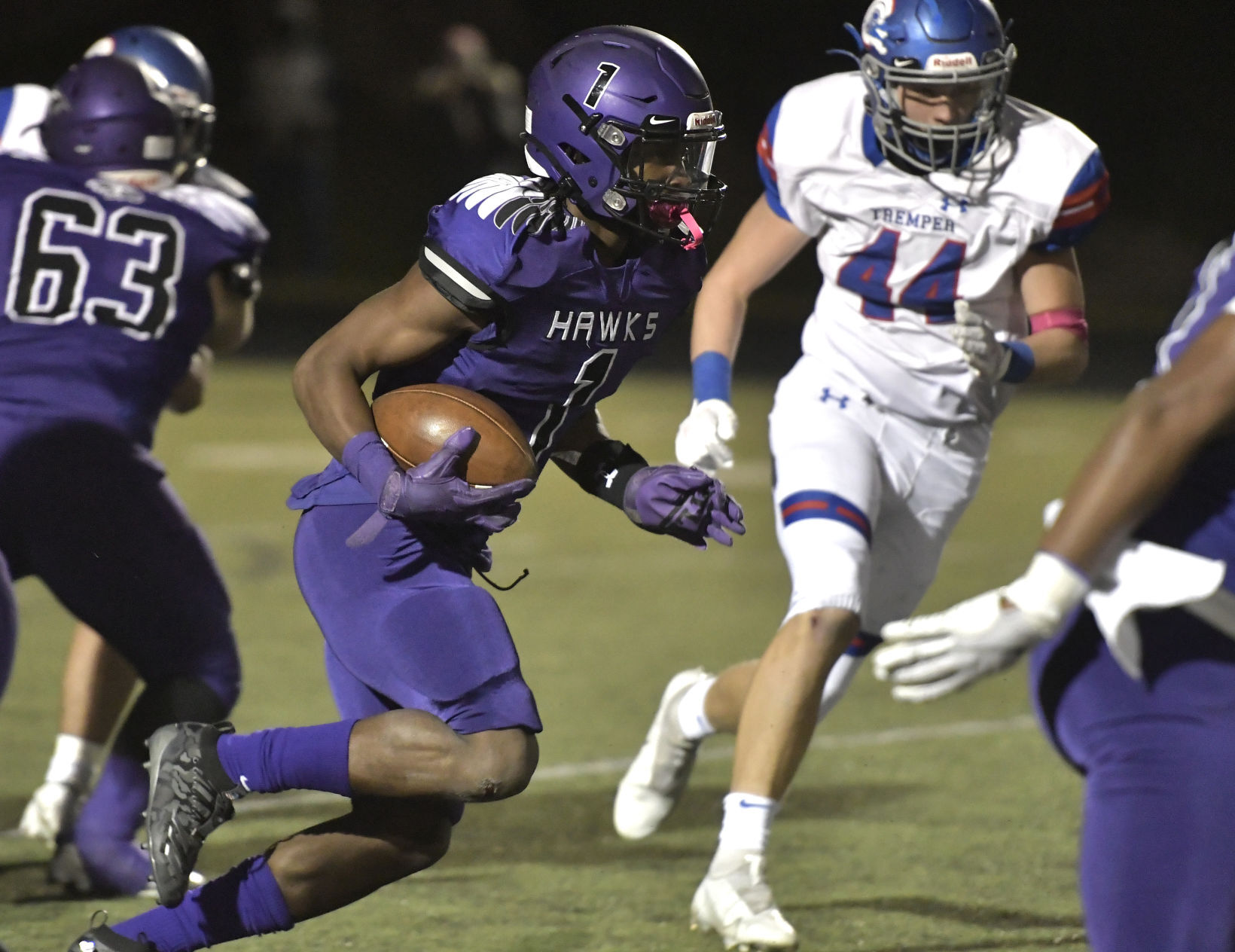 Indian Trail vs Tremper Football